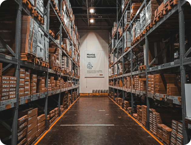 Laylan HVAC warehouse